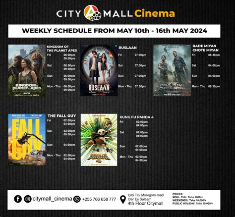 citymall cinema schedule|Citymall Cinema .